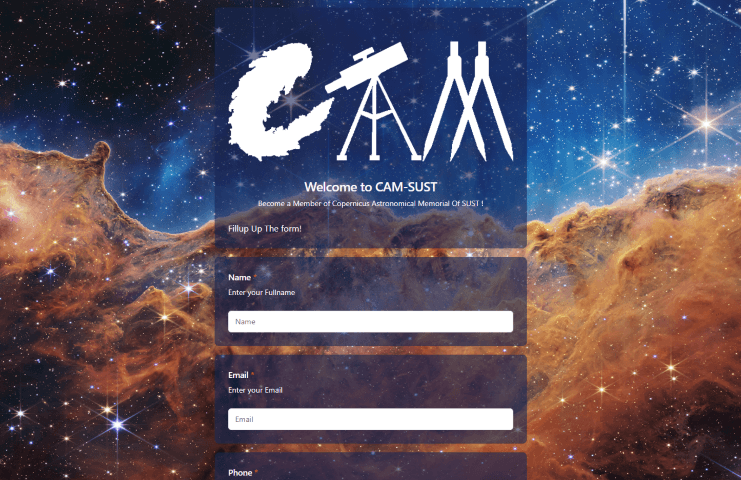 CAM Registration