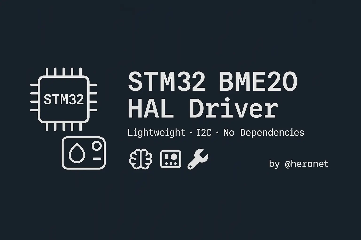 STM32 BME280 HAL Driver