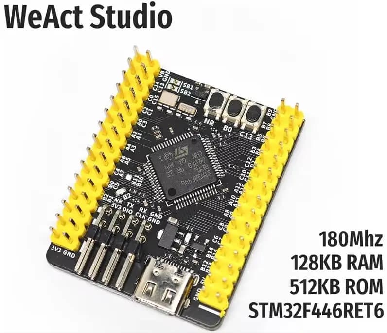 Zephyr RTOS Support for WeAct STM32F446